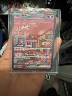 Mew ex 053 Sv: Scarlet & Violet Promo Cards Holo - Image 1