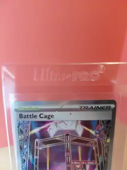 Pokemon TCG Battle Cage Trainer Card 116/094 Full Art - Image 2