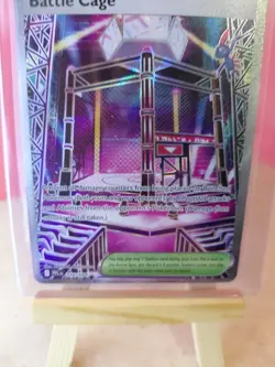 Pokemon TCG Battle Cage Trainer Card 116/094 Full Art - Image 3