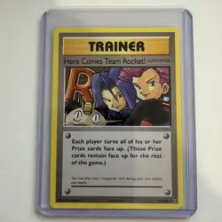 Here Comes Team Rocket! Secret Rare XY - Evolutions 113/108 NM Pokemon Card - Image 1
