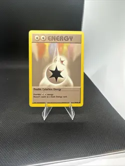 Double Colorless Energy 096/102 Base Set Regular 2 Card Lot Pokemon - Image 4