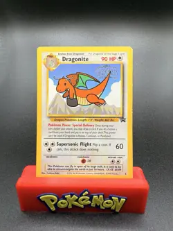 Dragonite - 5 - Pokemon Wizards Black Star Promo Card (WB) - HP - Image 1