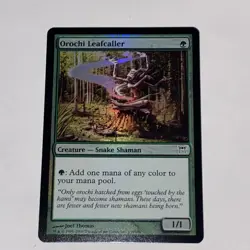 Orochi Leafcaller 234 Champions of Kamigawa FOIL MTG TCG CARD NM - Image 1