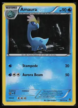 Amaura - 25/111 (Cosmos Holo) Promo Miscellaneous Cards & Products 025/111 HP - Image 1