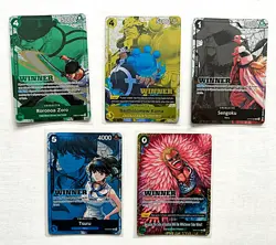One Piece - Tournament Kit - 5 Card Winner's Bundle - Image 1