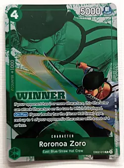 One Piece - Tournament Kit - 5 Card Winner's Bundle - Image 2