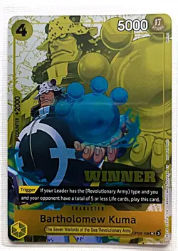 One Piece - Tournament Kit - 5 Card Winner's Bundle - Image 3