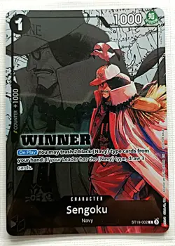 One Piece - Tournament Kit - 5 Card Winner's Bundle - Image 4