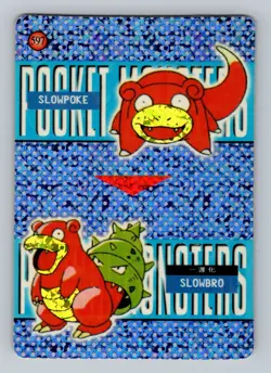 Pokemon Card - Slowpoke & Slowbro #597 - Vending Machine - Holo - Image 1