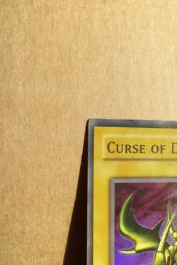 Curse of Dragon LOB-E053 Super Rare 2002 1st Edition Yugioh Card (NM) - Image 2