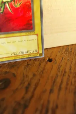 Curse of Dragon LOB-E053 Super Rare 2002 1st Edition Yugioh Card (NM) - Image 4