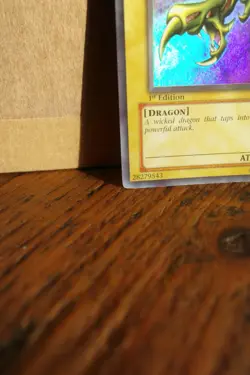 Curse of Dragon LOB-E053 Super Rare 2002 1st Edition Yugioh Card (NM) - Image 5