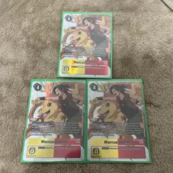 Marcus Damon BT12-092 Across Time (Rare Alt Art) Digimon Card 4 available - Image 1