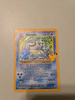 Pokemon TCG Blastoise 2/102 Celebrations Classic Collection Holo Rare Card - Image 1