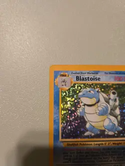 Pokemon TCG Blastoise 2/102 Celebrations Classic Collection Holo Rare Card - Image 2
