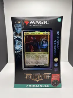 Magic The Gathering Commander Deck New Capenna Obscura Operation - Image 1