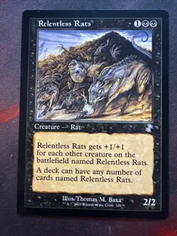 Relentless Rats Time Spiral Remastered Regular RAY - Image 1