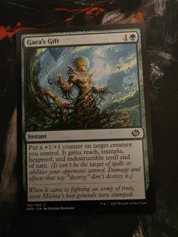 Gaea's Gift - The Brothers' War - 182 - #Near Mint Magic the Gathering - Image 1