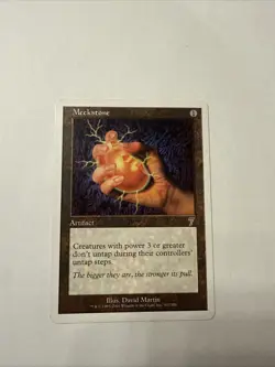 Meekstone 7th Edition Regular Lightly Played MTG - Image 1