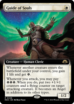 Guide of Souls (Extended Art) [Modern Horizons 3] Foil Near Mint - Image 1
