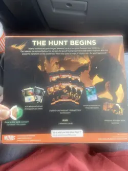 Innistrad Midnight Hunt Bundle Box NEW Magic The Gathering UNSEALED OUTER BOX 630509987085 - Image 3