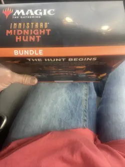 Innistrad Midnight Hunt Bundle Box NEW Magic The Gathering UNSEALED OUTER BOX 630509987085 - Image 4