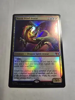 North Wind Avatar [Teenage Mutant Ninja Turtles] Foil Near Mint - Image 1