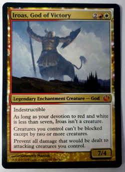 Iroas, God of Victory - Mythic - Journey Into Nyx - 150 VLP - Image 1