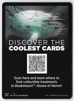 Emblem - Kaito, Bane of Nightmares Normal T Duskmourn: House of Horror 17 NM - Image 2