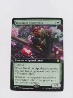 Bloodroot Apothecary (Extended Art) Commander: Bloomburrow Regular - Image 1