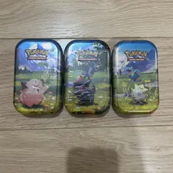 Pokemon TCG Ascended Heroes Mini Tins 3x ✅BRAND NEW SEALED✅ - Image 1