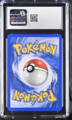 CGC 9 MINT Blastoise 004/165 Reverse Holo Pokemon 2002 Expedition Base Set - Image 2