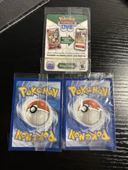 SEALED Sprigatito 87, Pawmot 73 Maushold 155 Ex - Paldea Adventure Chest Promos - Image 2