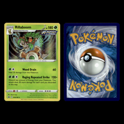 6x Rillaboom Lot Thwackey Grookey Pokemon Cards Collection Set Deck Building TCG - Image 3