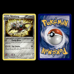 6x Klinklang Lot Klang Klink 76.0 Black White Emerging Powers Pokemon Cards Set - Image 3