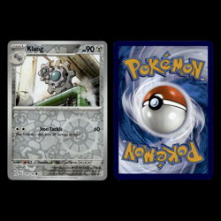 6x Klinklang Lot Klang Klink 76.0 Black White Emerging Powers Pokemon Cards Set - Image 5