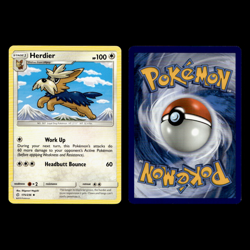 6x Stoutland Lot Herdier Lillipup 105.0 Sun Moon Pokemon Cards Collection Set - Image 5