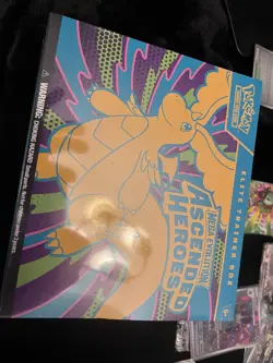 Pokemon TCG Factory Sealed Ascended Hero’s ETB - Image 1