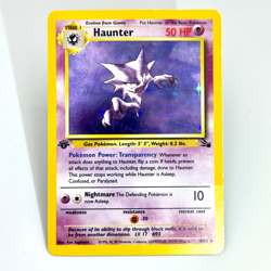 Pokemon Haunter 6/62 1st Edition Fossil Holo 1999 - MP - Image 1