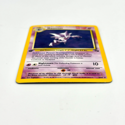 Pokemon Haunter 6/62 1st Edition Fossil Holo 1999 - MP - Image 2