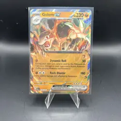Golem Ex 76/165 Pokemon TCG S&V 151 Double Rare Holo NM - Image 1