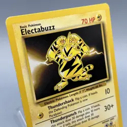 Electabuzz 20/102 - Base Set - Rare - Pokemon TCG - Image 1
