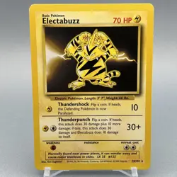 Electabuzz 20/102 - Base Set - Rare - Pokemon TCG - Image 2