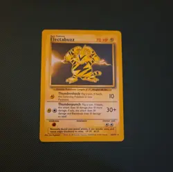 Pokemon TCG | Electabuzz 20/102 | Base Set Rare | Lightly Played - Image 1