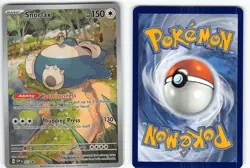 SNORLAX 051 PROMO SCARLET & VIOLET POKEMON LP - Image 1