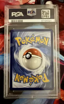 Pokemon Orbeetle VMAX Ultra Rare Full Art Holo TG13 Lost Origin PSA 10 English - Image 2
