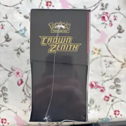 Pokemon TCG Crown Zenith Elite Trainer Box ETB New Sealed - Image 4