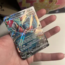 Pokemon TCG Roaring Moon EX Paradox Rift 124/182 Holo Double Rare - Image 3