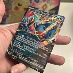Pokemon TCG Roaring Moon EX Paradox Rift 124/182 Holo Double Rare - Image 5