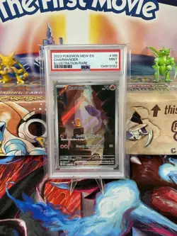 Pokemon 2023 Charmander IR Scarlet & Violet 151 PSA MINT 9 - Image 3